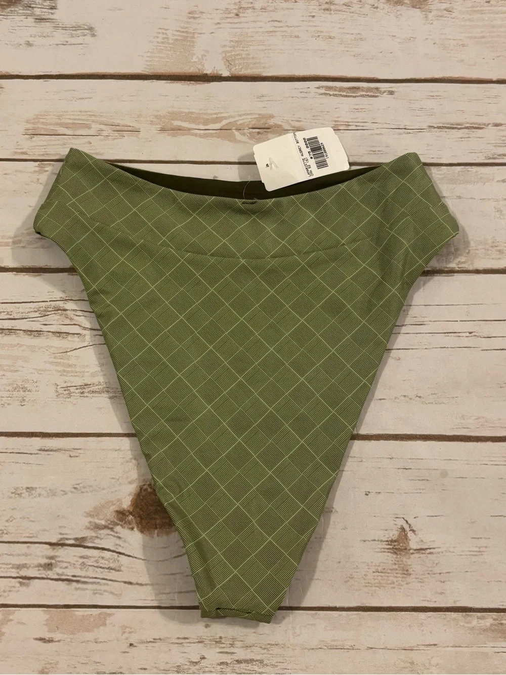 La’mariette Audrey Bottom Green Size Small